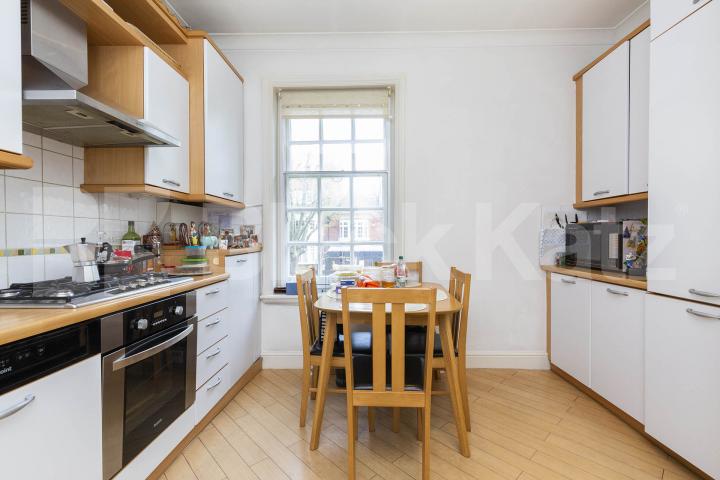 Spacious three double bedroom property with terrace Ferncroft Avenue, Hampstead